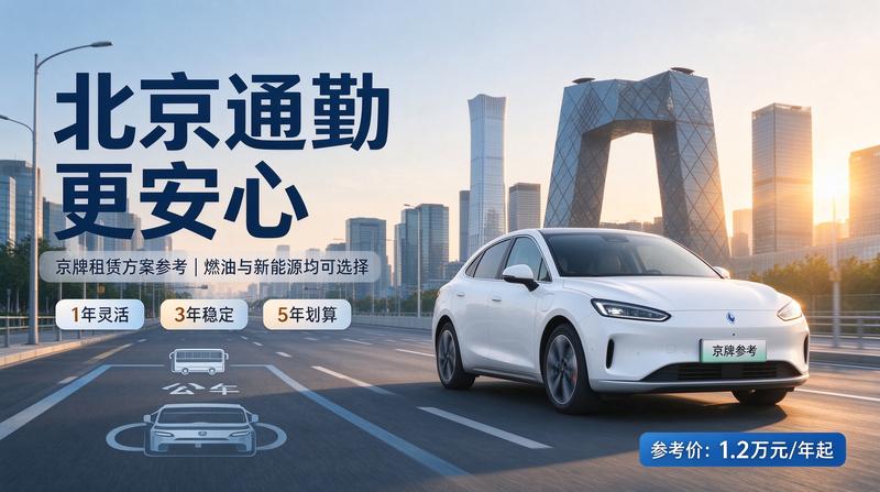 2026年北京市车牌政策趋势